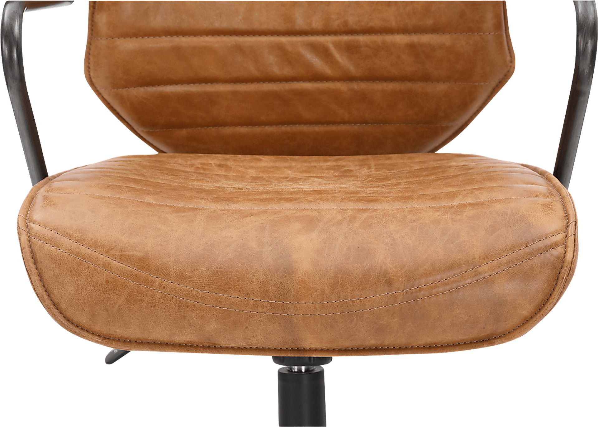 Goetze Orange Office Chair - Image 5