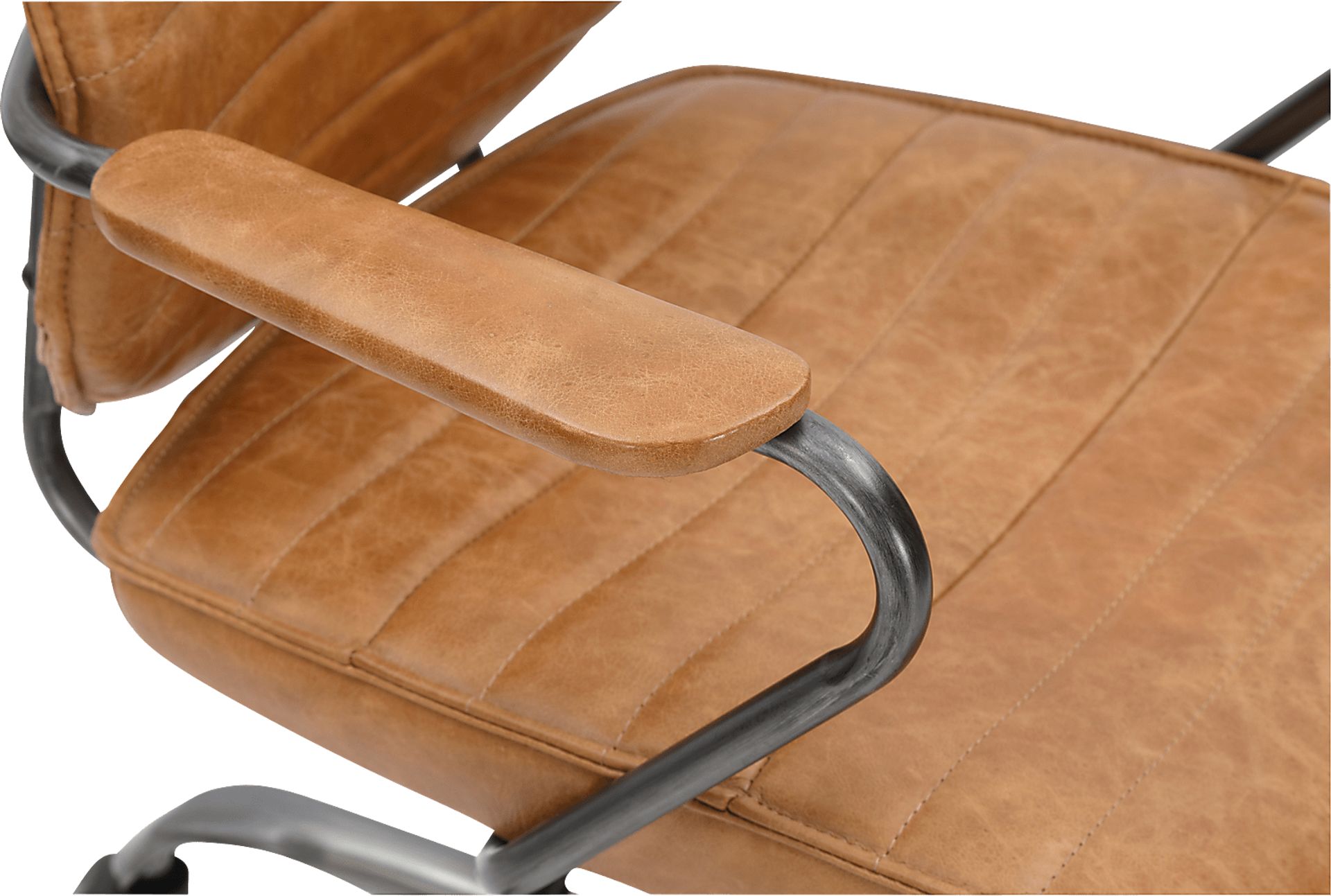 Goetze Orange Office Chair - Image 6
