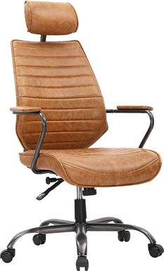 Goetze Orange Office Chair