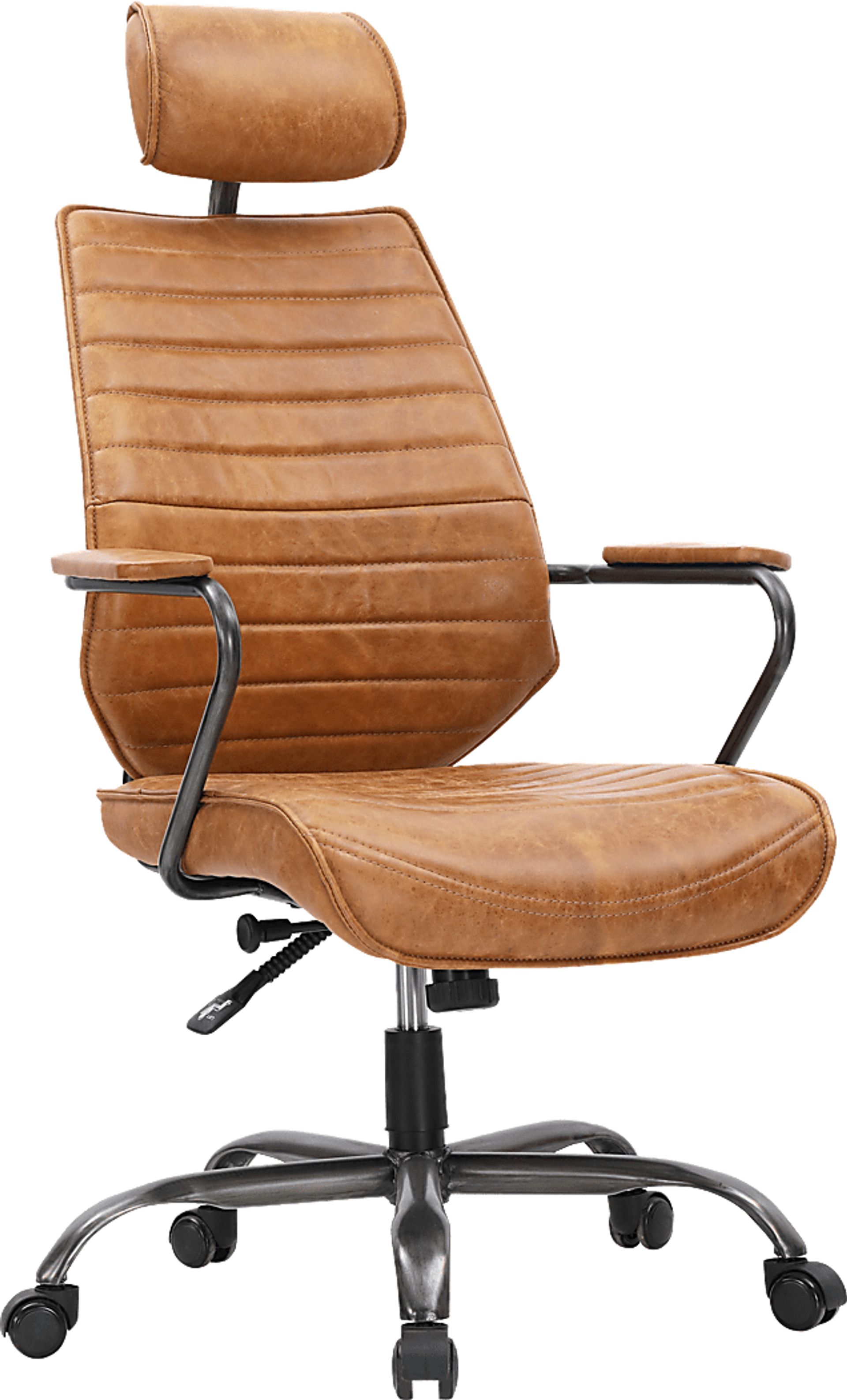 Goetze Orange Office Chair - Image 1