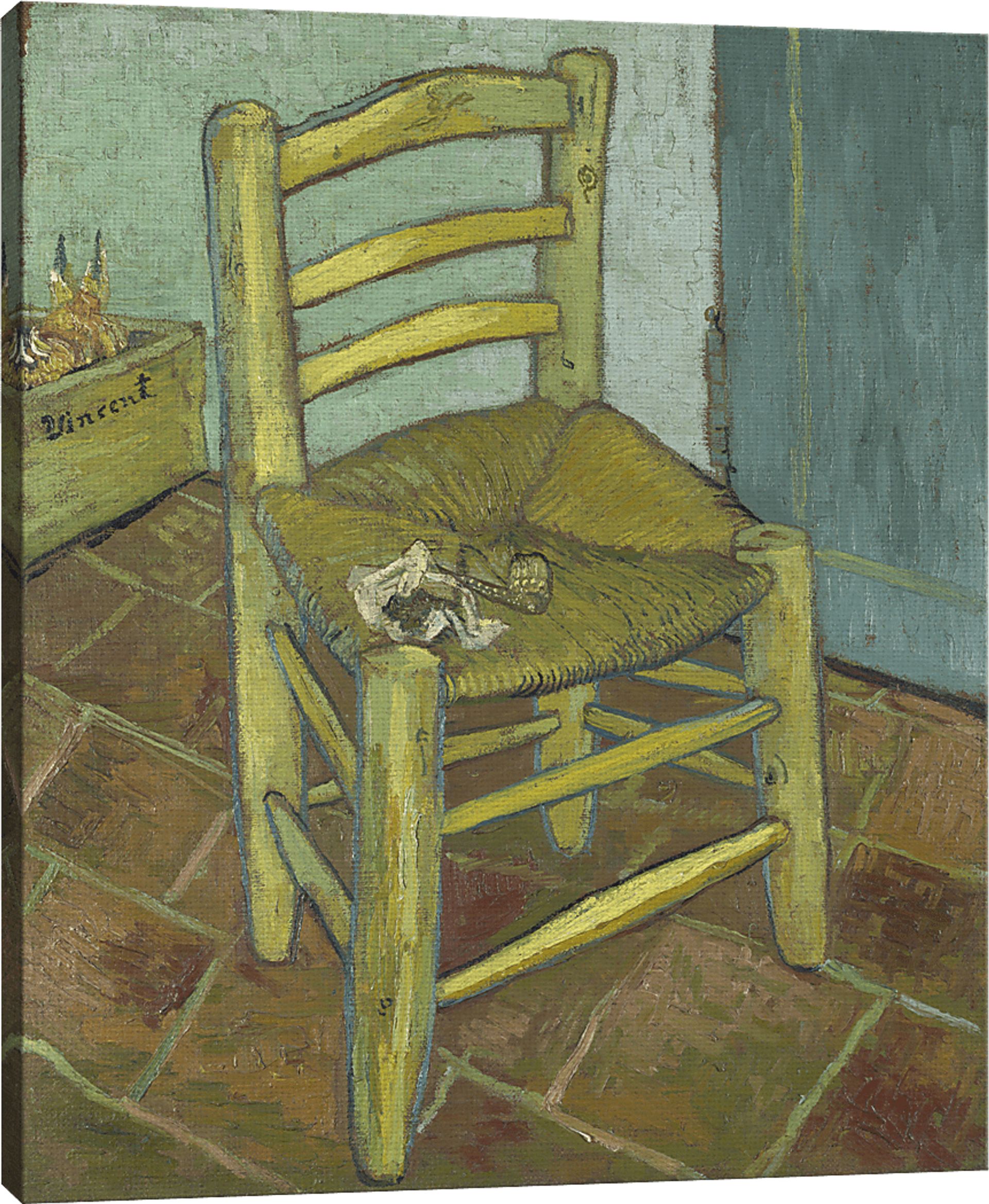 Goghs Chair Multi Artwork - Image 3