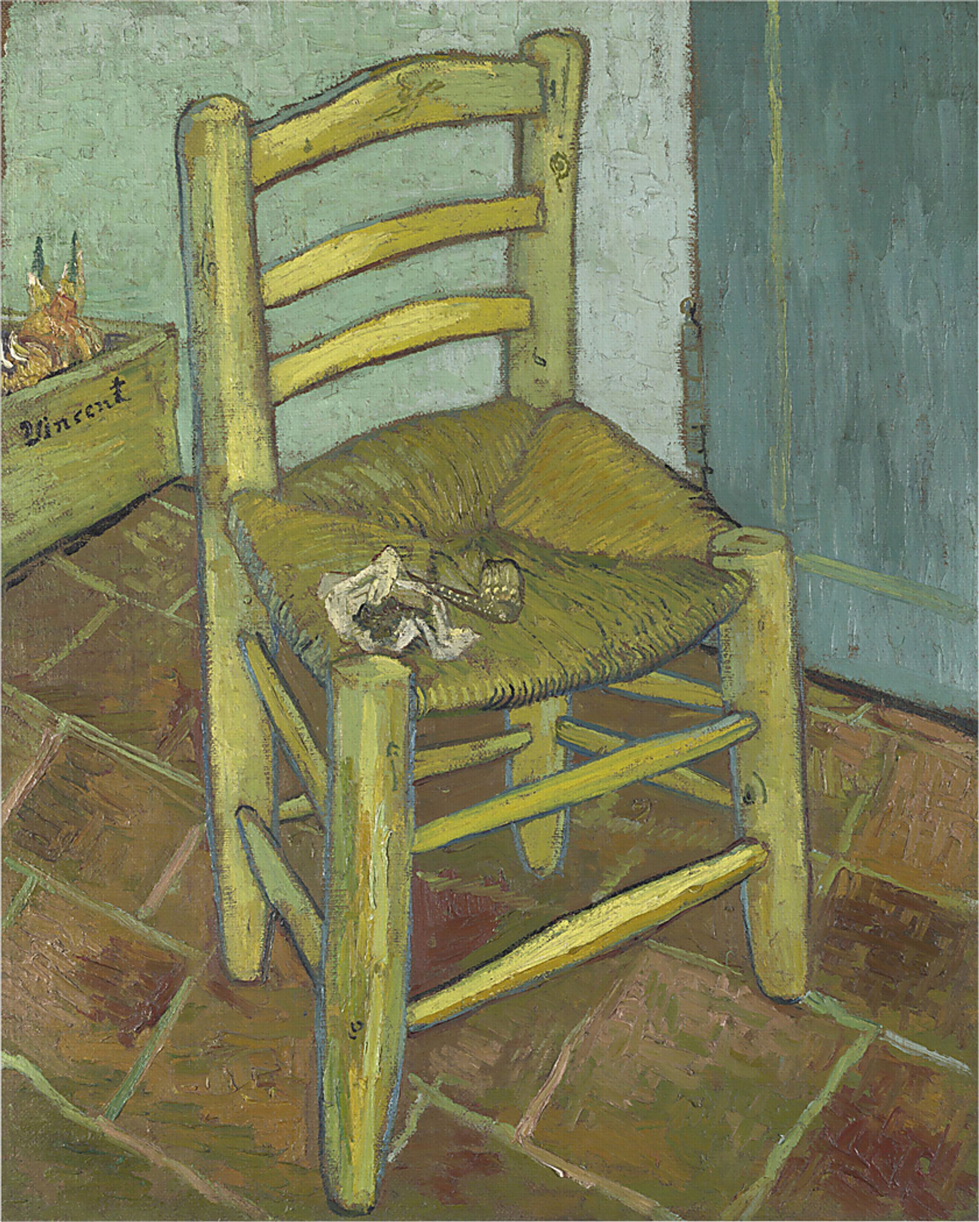 Goghs Chair Multi Artwork - Image 1