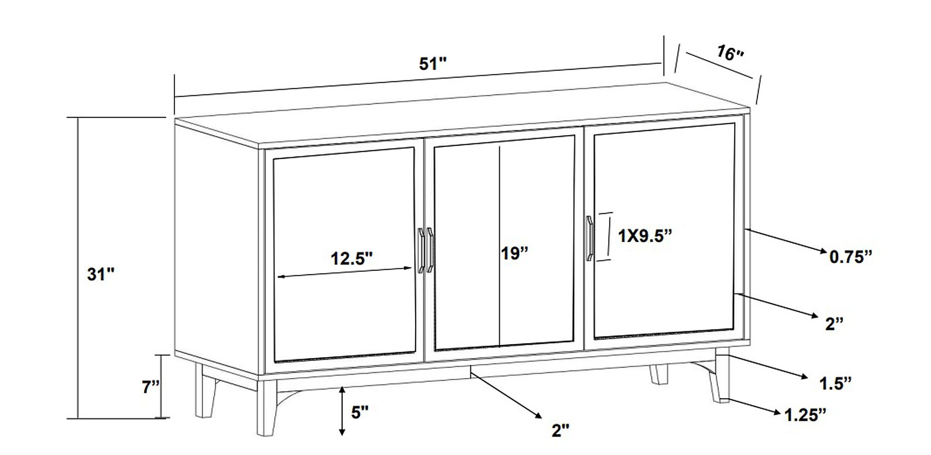 Golbreak Light Brown Server - Image 6