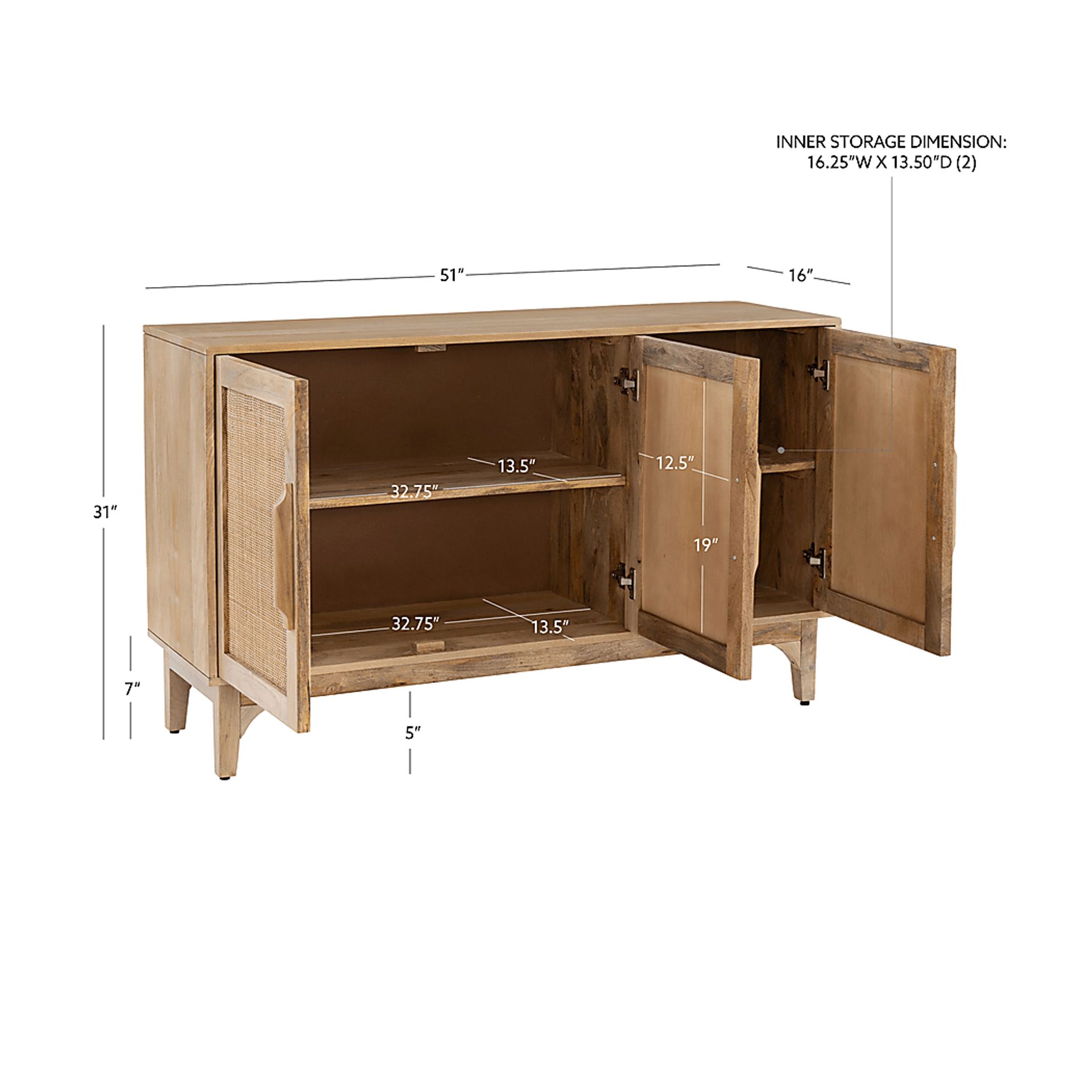 Golbreak Light Brown Server - Image 9