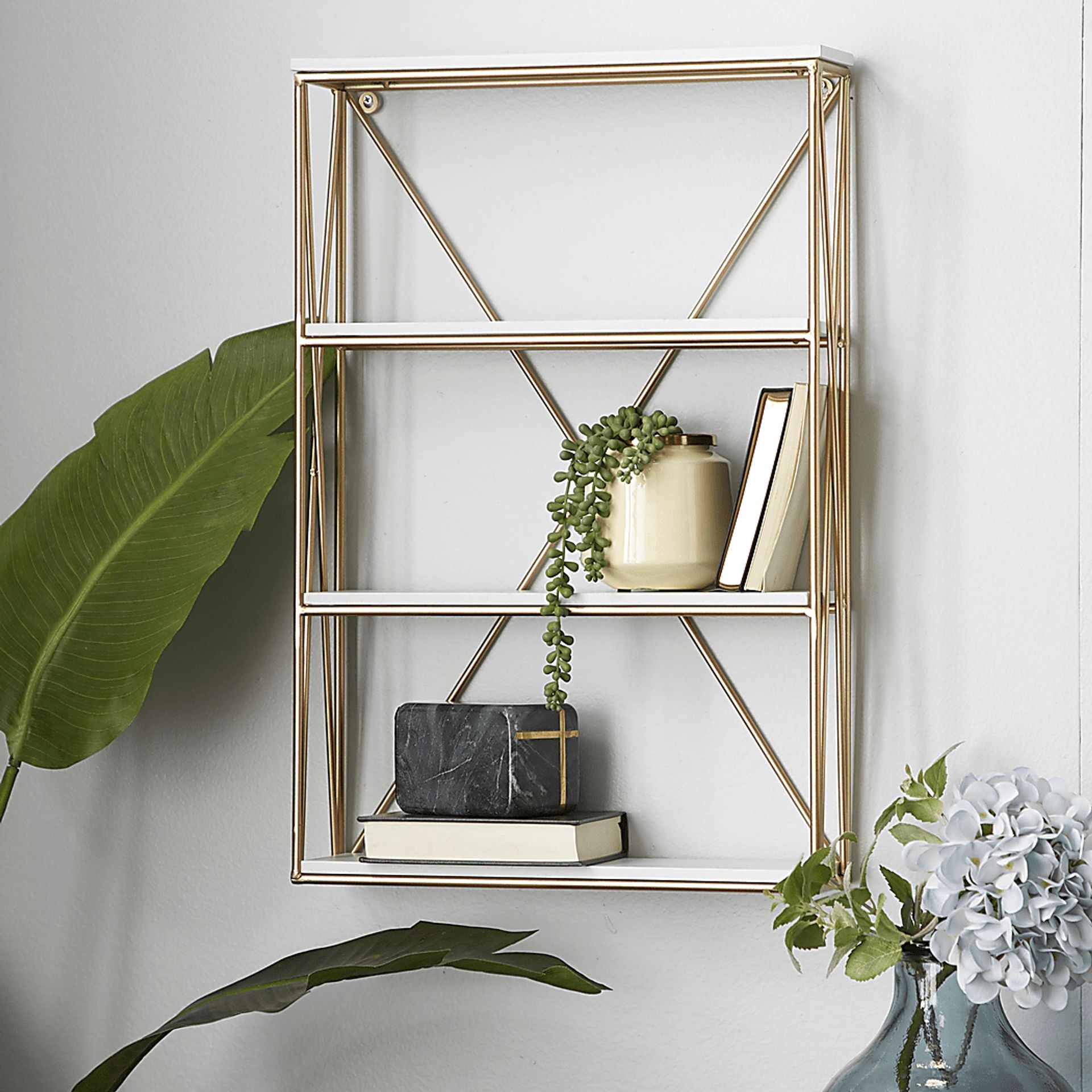 Golbrew Gold Wall Shelf - Image 2