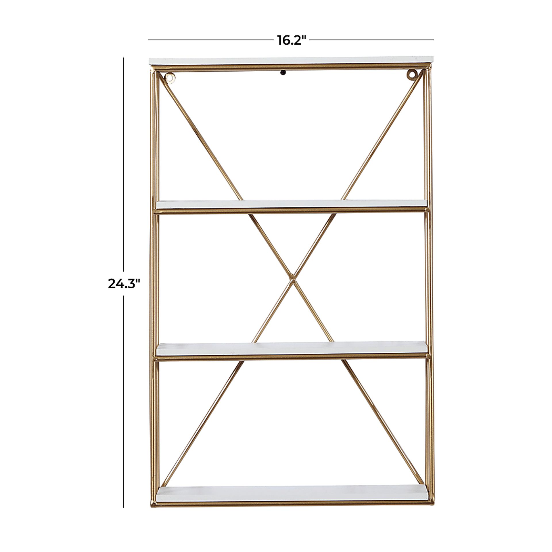 Golbrew Gold Wall Shelf - Image 5