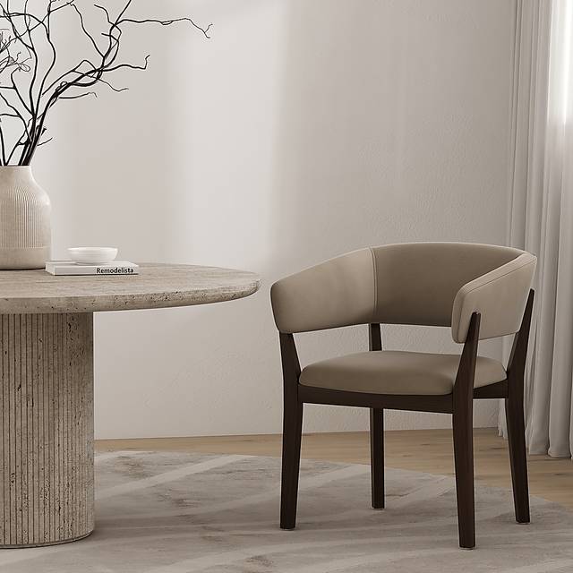 Golbrews Brown Arm Chair - Thumbnail - Image 2