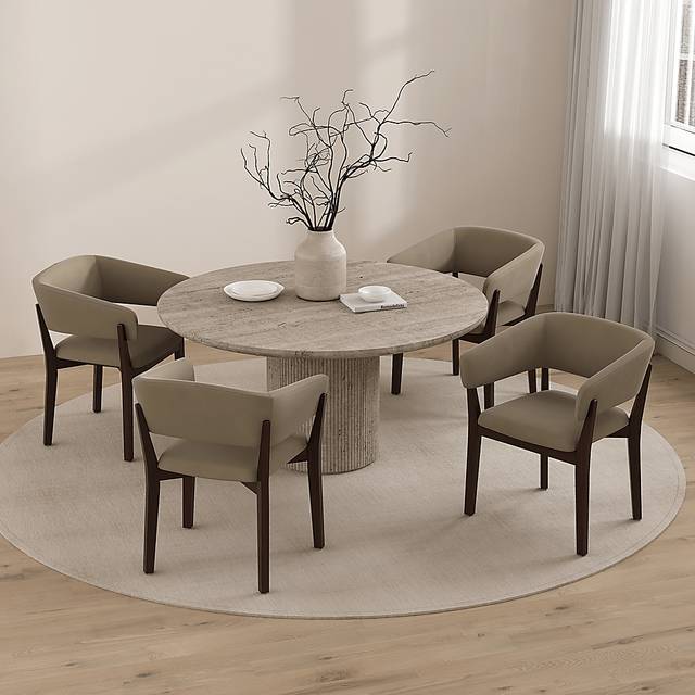 Golbrews Brown Arm Chair - Thumbnail - Image 3