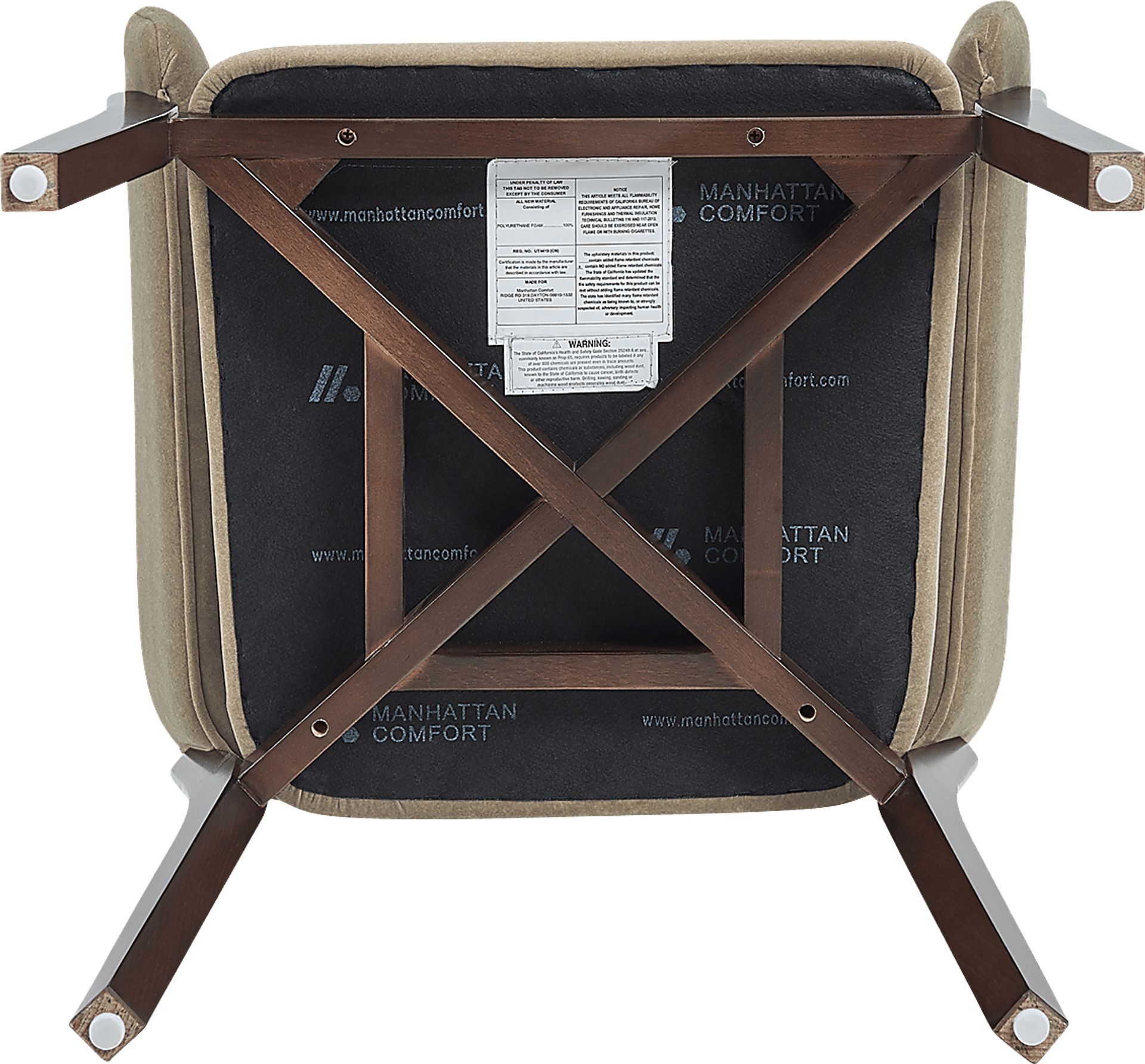 Golbrews Brown Arm Chair - Image 7