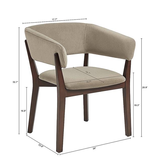 Golbrews Brown Arm Chair - Thumbnail - Image 9