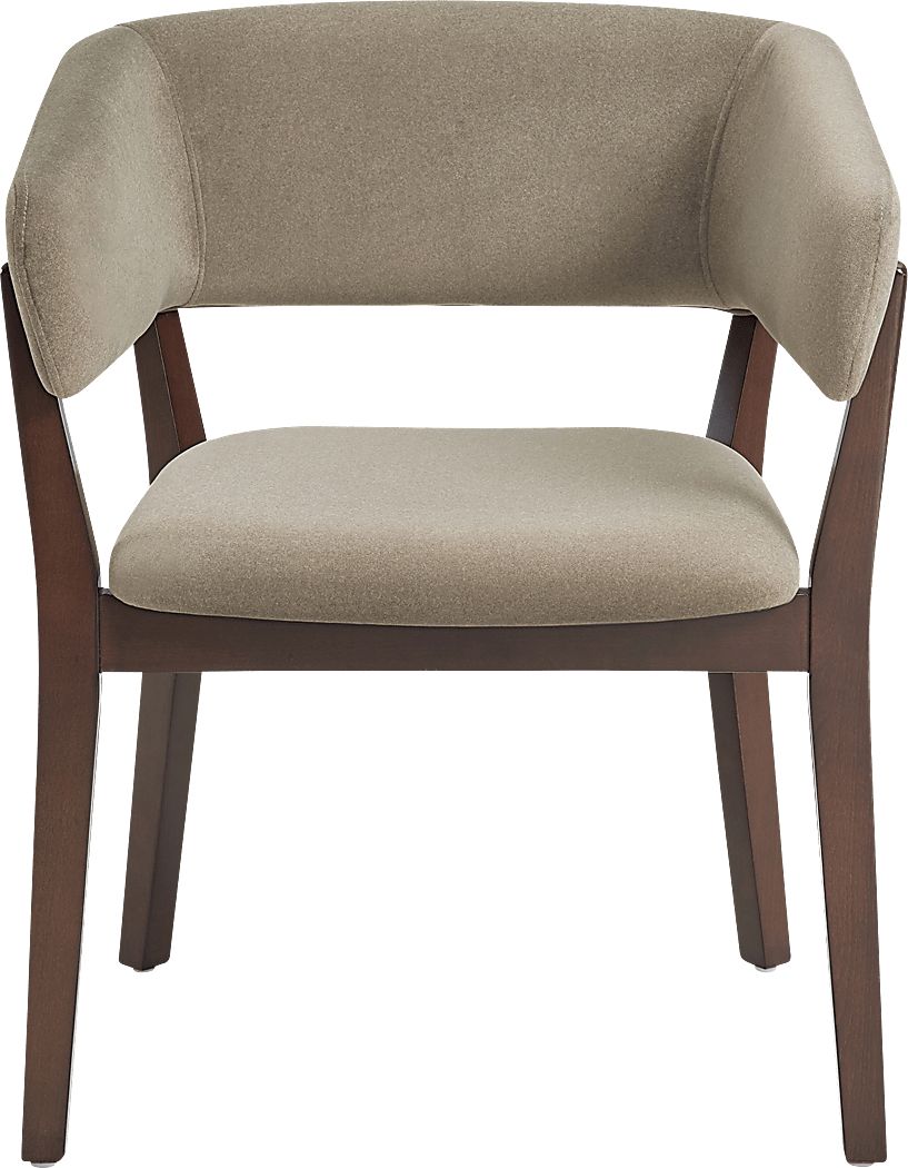 Golbrews Brown Arm Chair