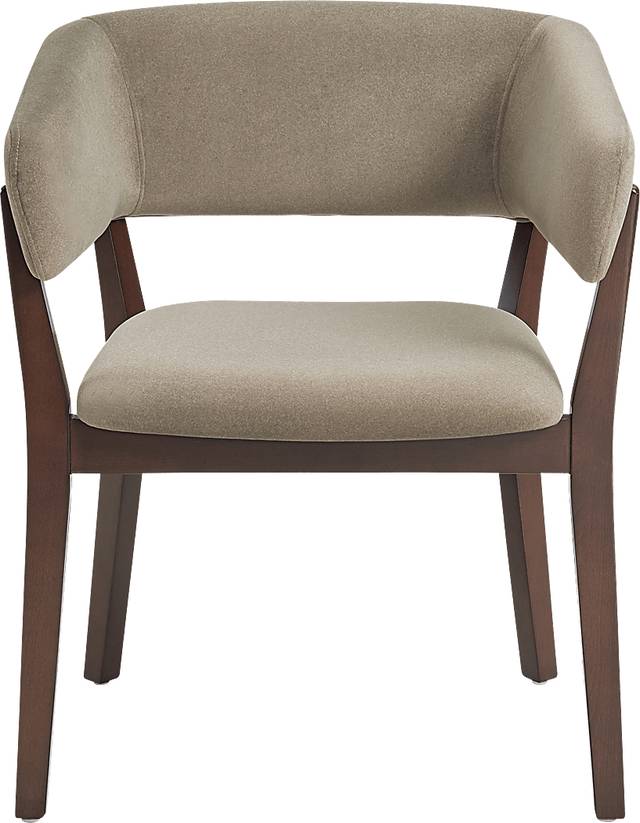 Golbrews Brown Arm Chair - Thumbnail - Image 1
