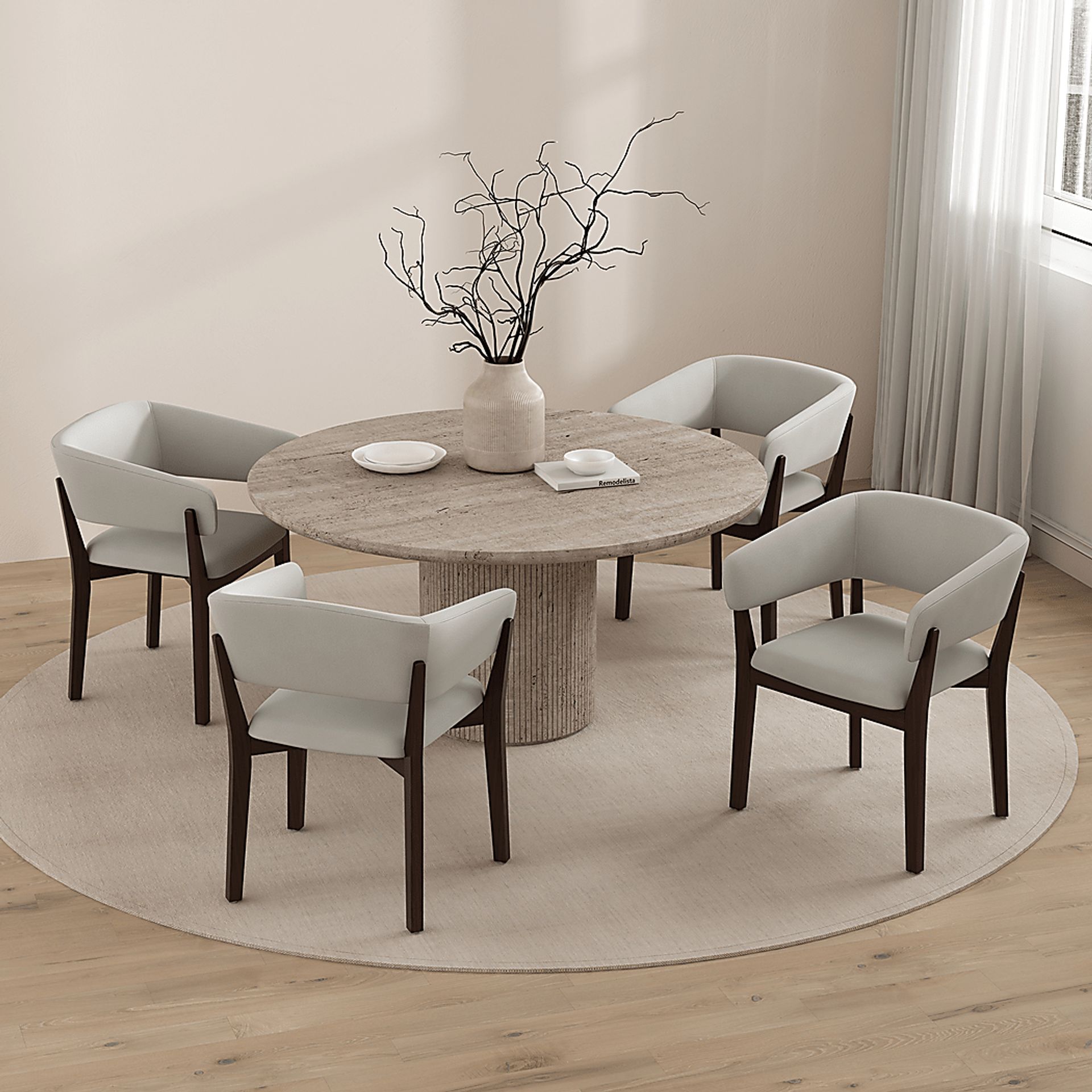 Golbrews Gray Arm Chair - Image 2