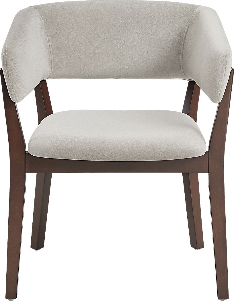 Golbrews Gray Arm Chair