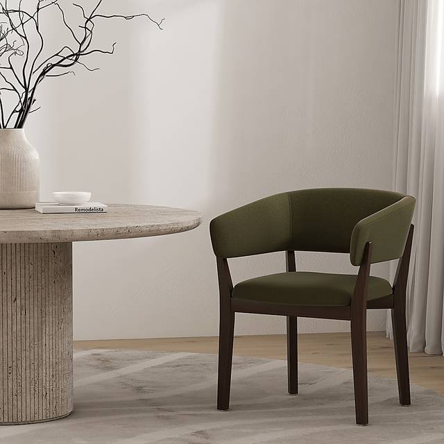 Golbrews Green Arm Chair - Thumbnail - Image 2