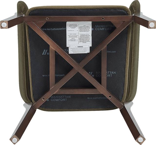 Golbrews Green Arm Chair - Thumbnail - Image 6