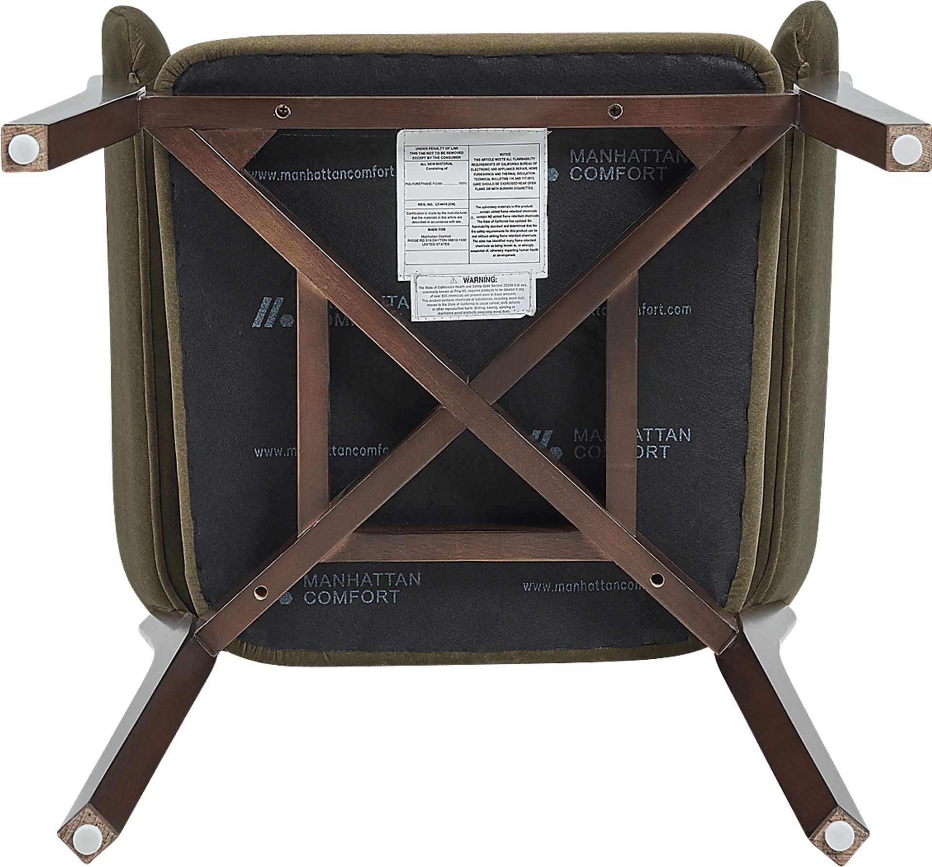 Golbrews Green Arm Chair - Image 6