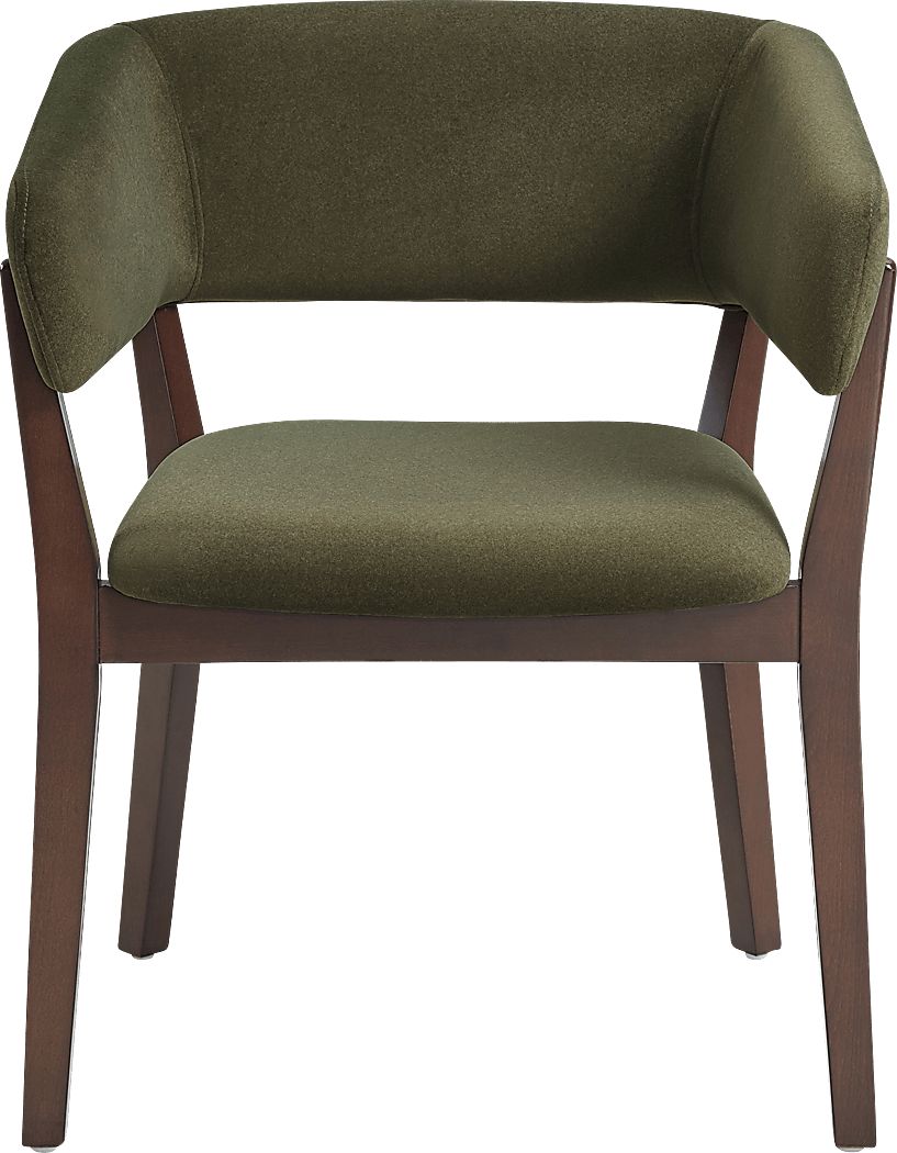 Golbrews Green Arm Chair