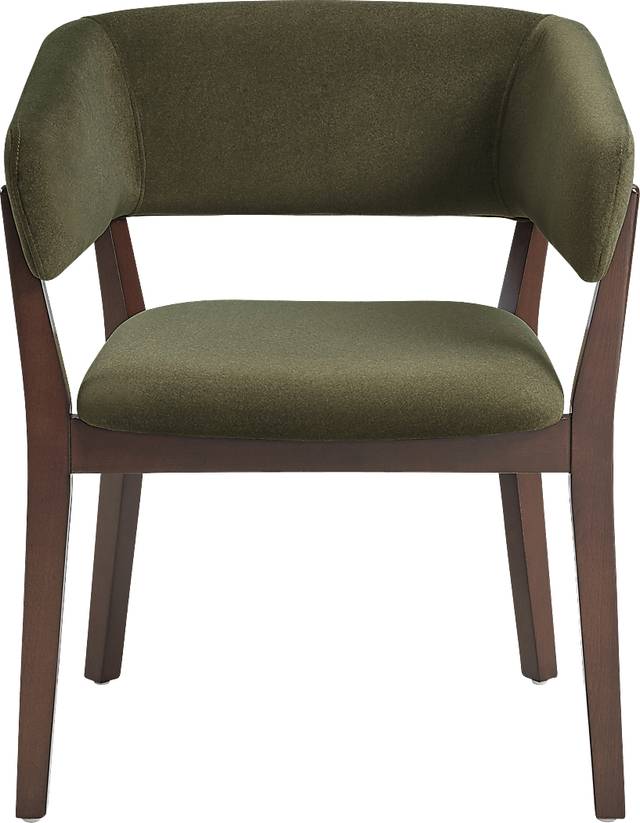 Golbrews Green Arm Chair - Thumbnail - Image 1