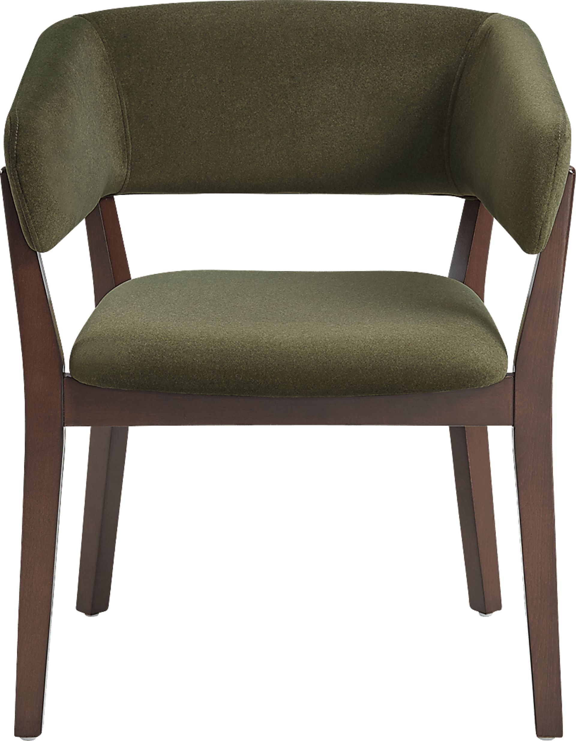 Golbrews Green Arm Chair - Image 1