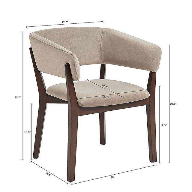 Golbrews Natural Arm Chair - Thumbnail - Image 9