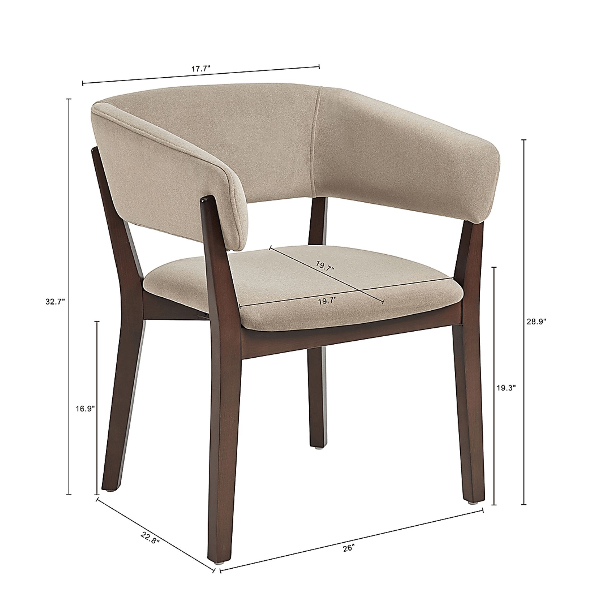 Golbrews Natural Arm Chair - Image 9