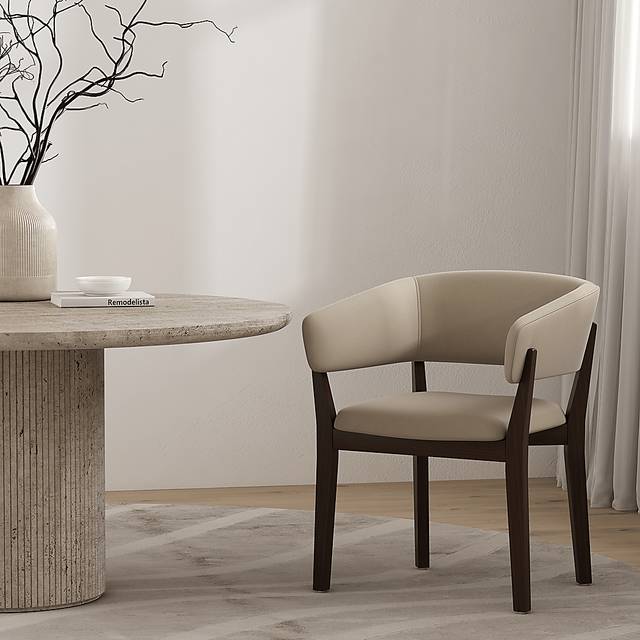 Golbrews Natural Arm Chair - Thumbnail - Image 3