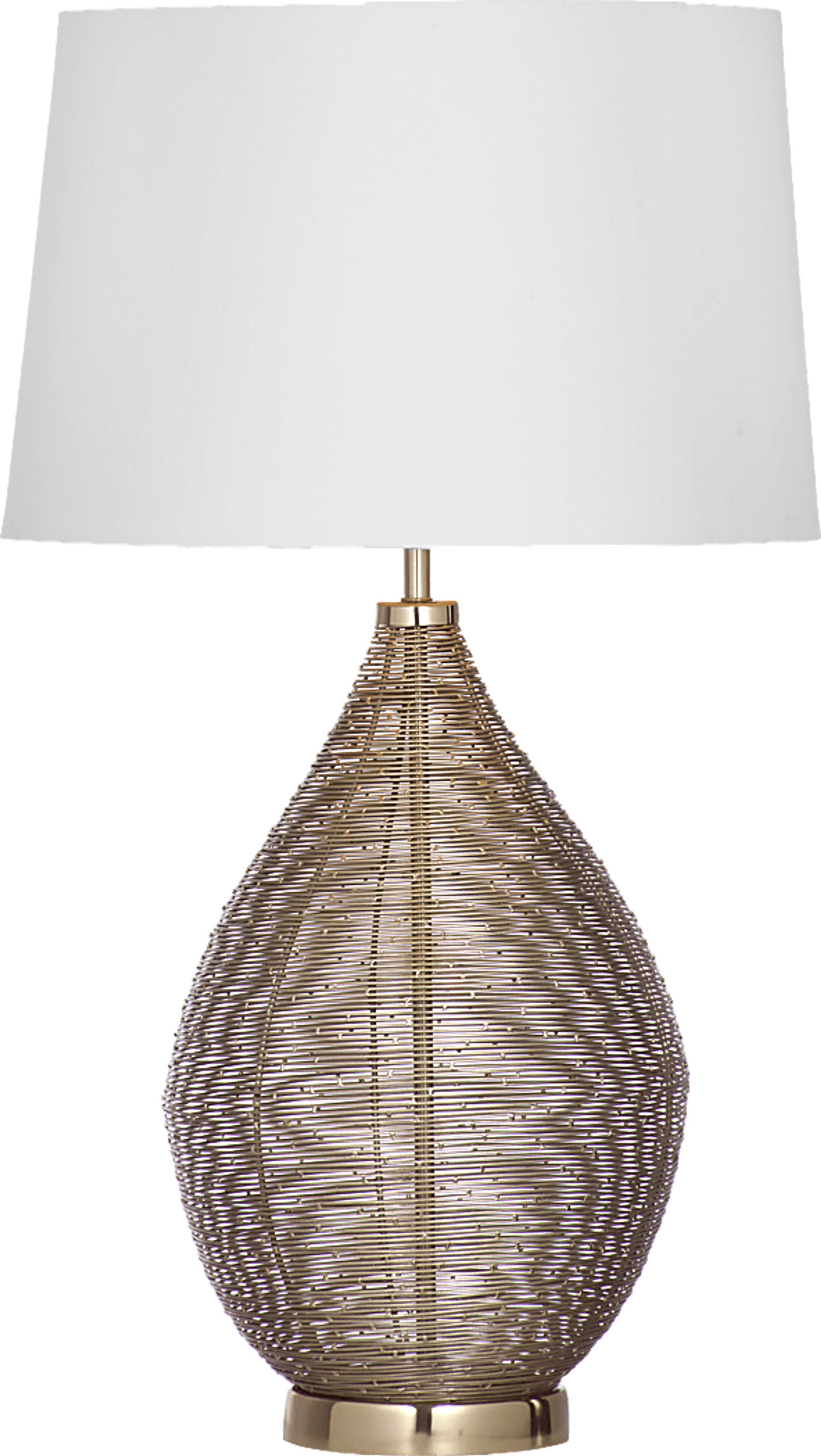 Gold Cove Gold Lamp - Image 1