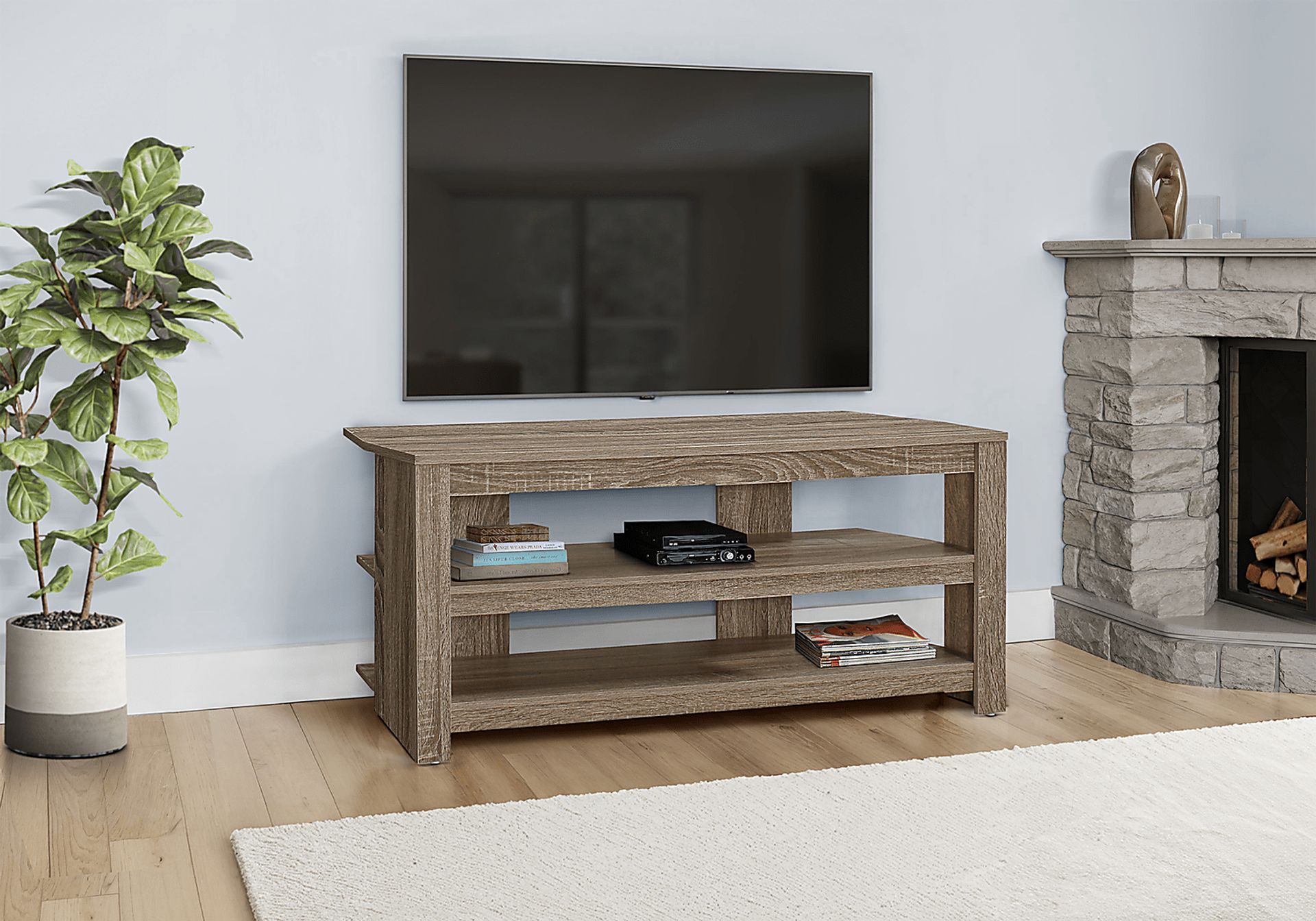 Goldaid Brown 42 in. Console - Image 2