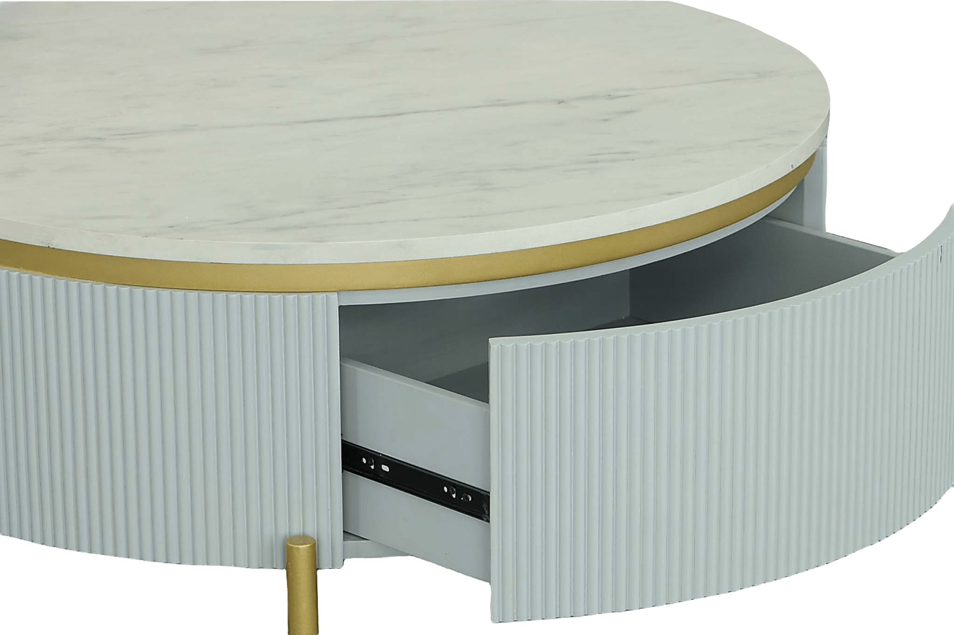 Goldcup Blue Cocktail Table - Image 3