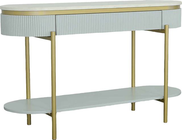 Goldcup Blue Sofa Table - Thumbnail - Image 1