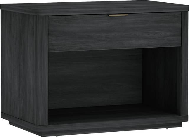 Golddale I Charcoal Gray Nightstand - Thumbnail - Image 3