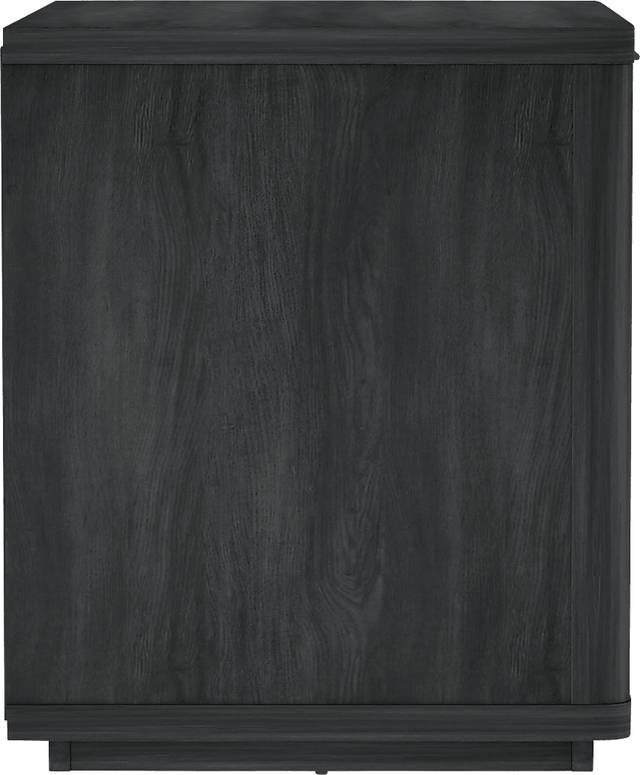Golddale I Charcoal Gray Nightstand - Thumbnail - Image 6