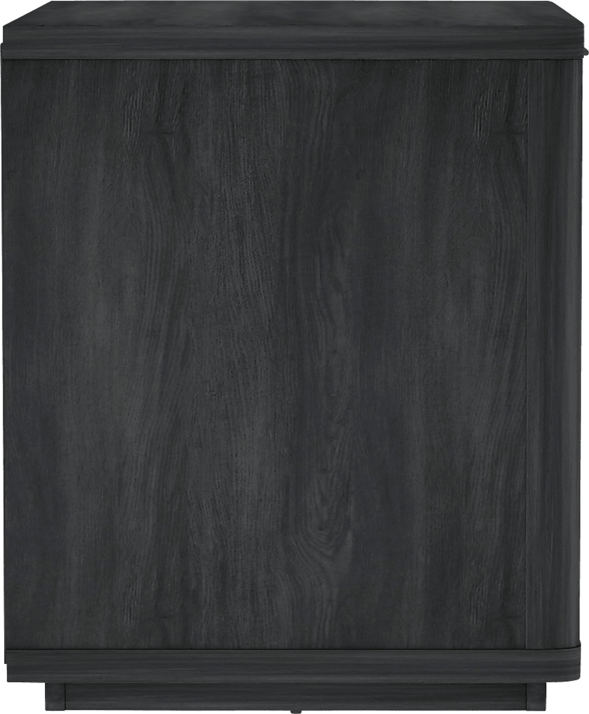 Golddale I Charcoal Gray Nightstand - Image 6