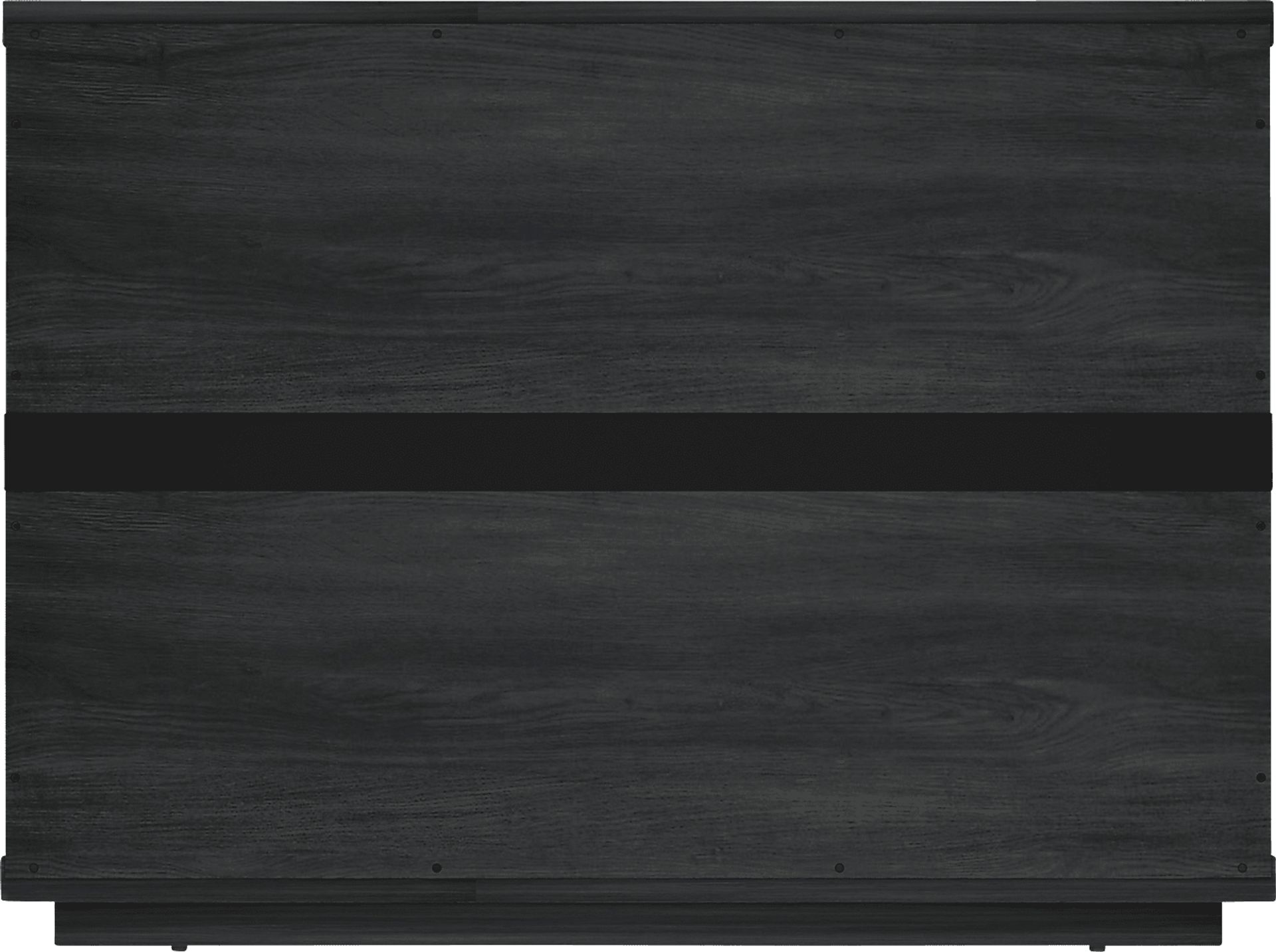 Golddale I Charcoal Gray Nightstand - Image 7
