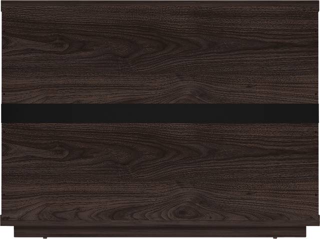 Golddale I Dark Brown Nightstand - Thumbnail - Image 3