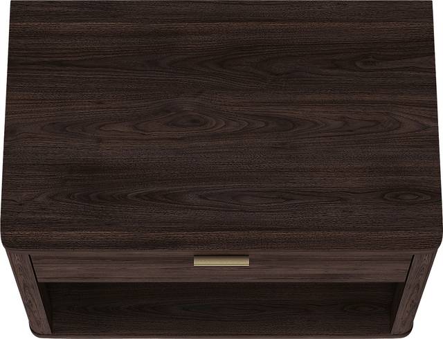 Golddale I Dark Brown Nightstand - Thumbnail - Image 4