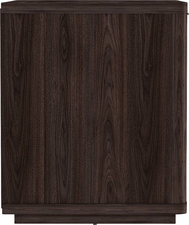 Golddale I Dark Brown Nightstand - Thumbnail - Image 5