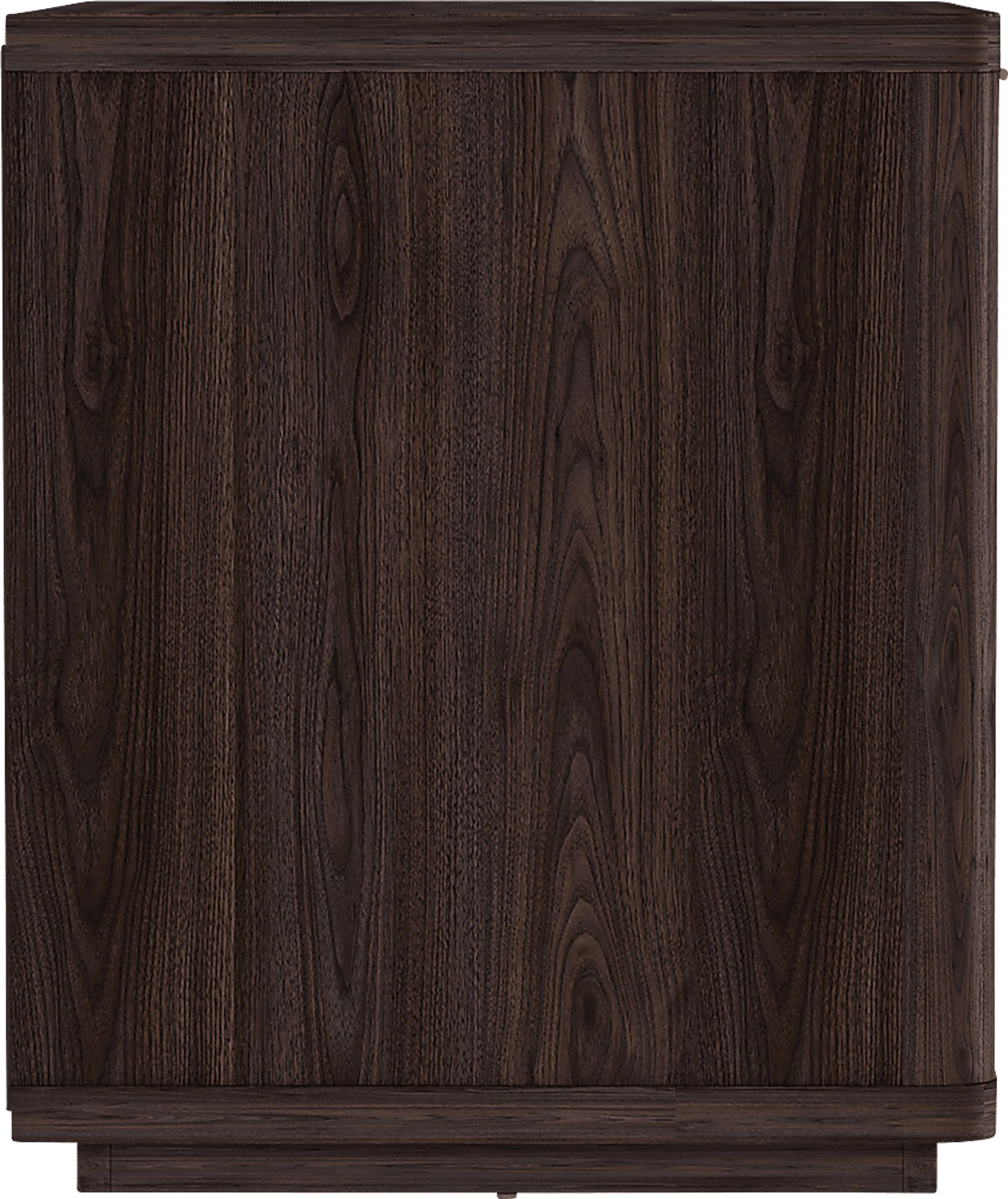 Golddale I Dark Brown Nightstand - Image 5