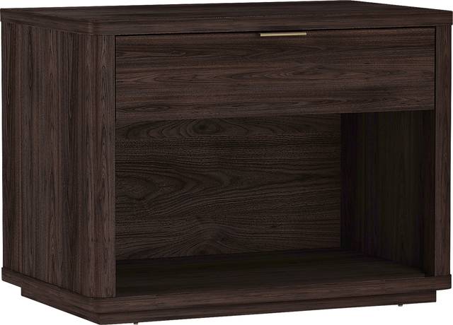 Golddale I Dark Brown Nightstand - Thumbnail - Image 6
