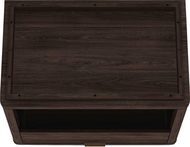 Golddale I Dark Brown Nightstand - Thumbnail - Image 7