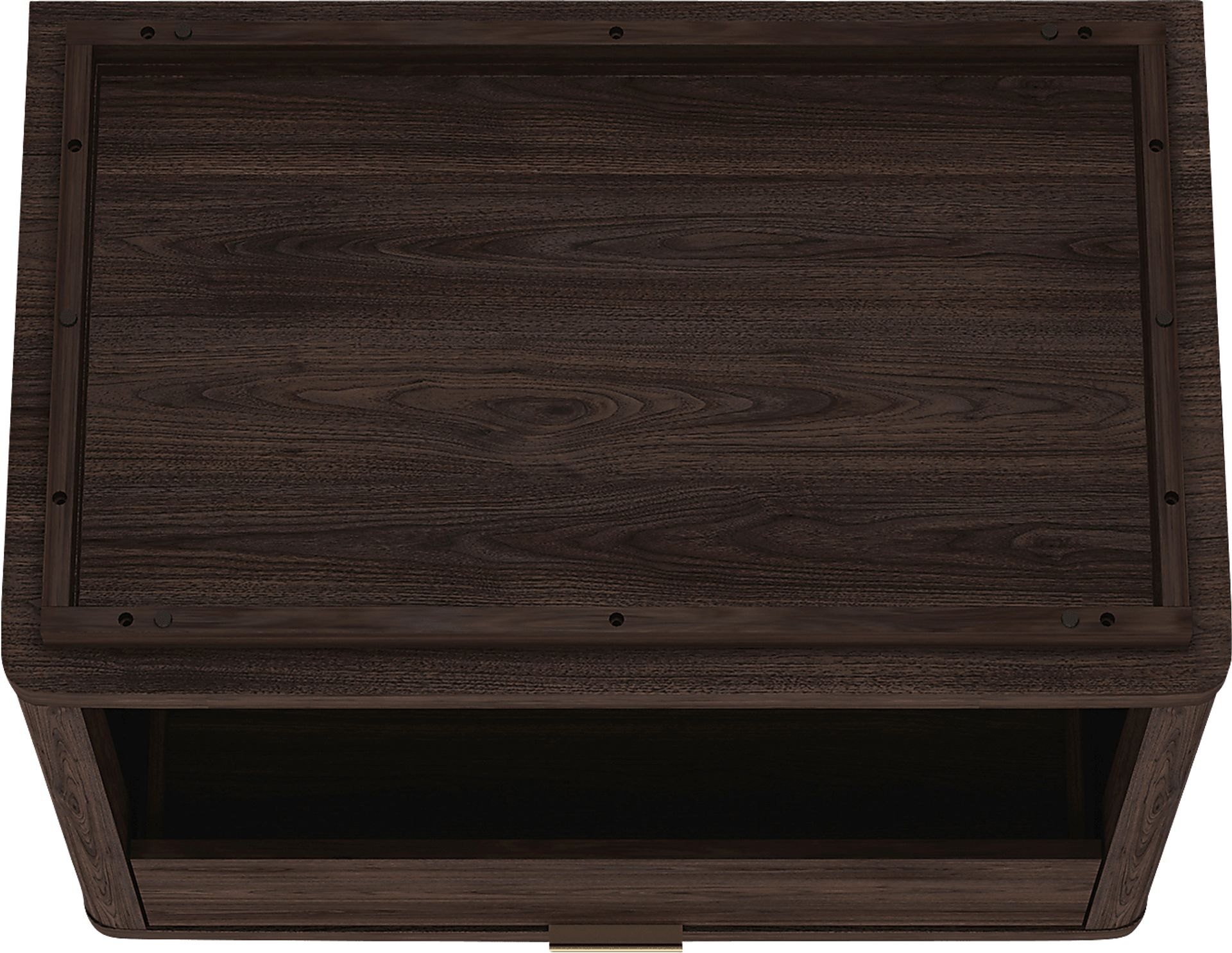 Golddale I Dark Brown Nightstand - Image 7
