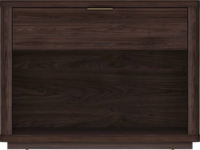 Golddale I Dark Brown Nightstand - Thumbnail - Image 1