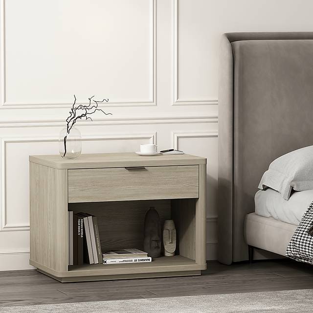 Golddale I Natural Nightstand - Thumbnail - Image 2