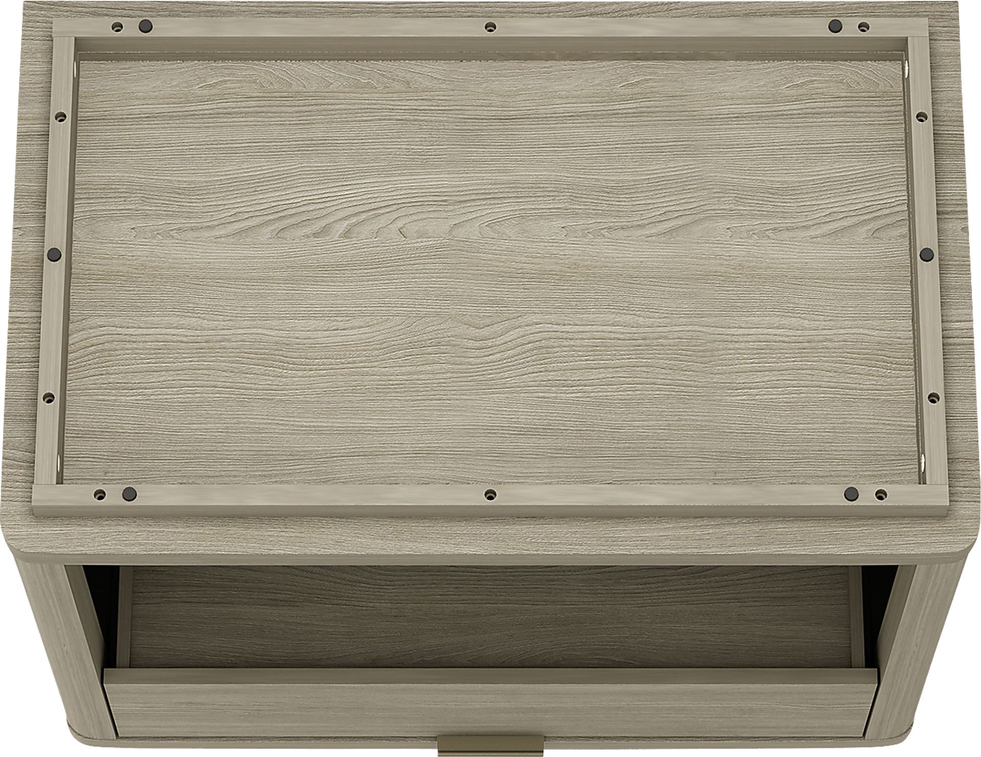 Golddale I Natural Nightstand - Image 3
