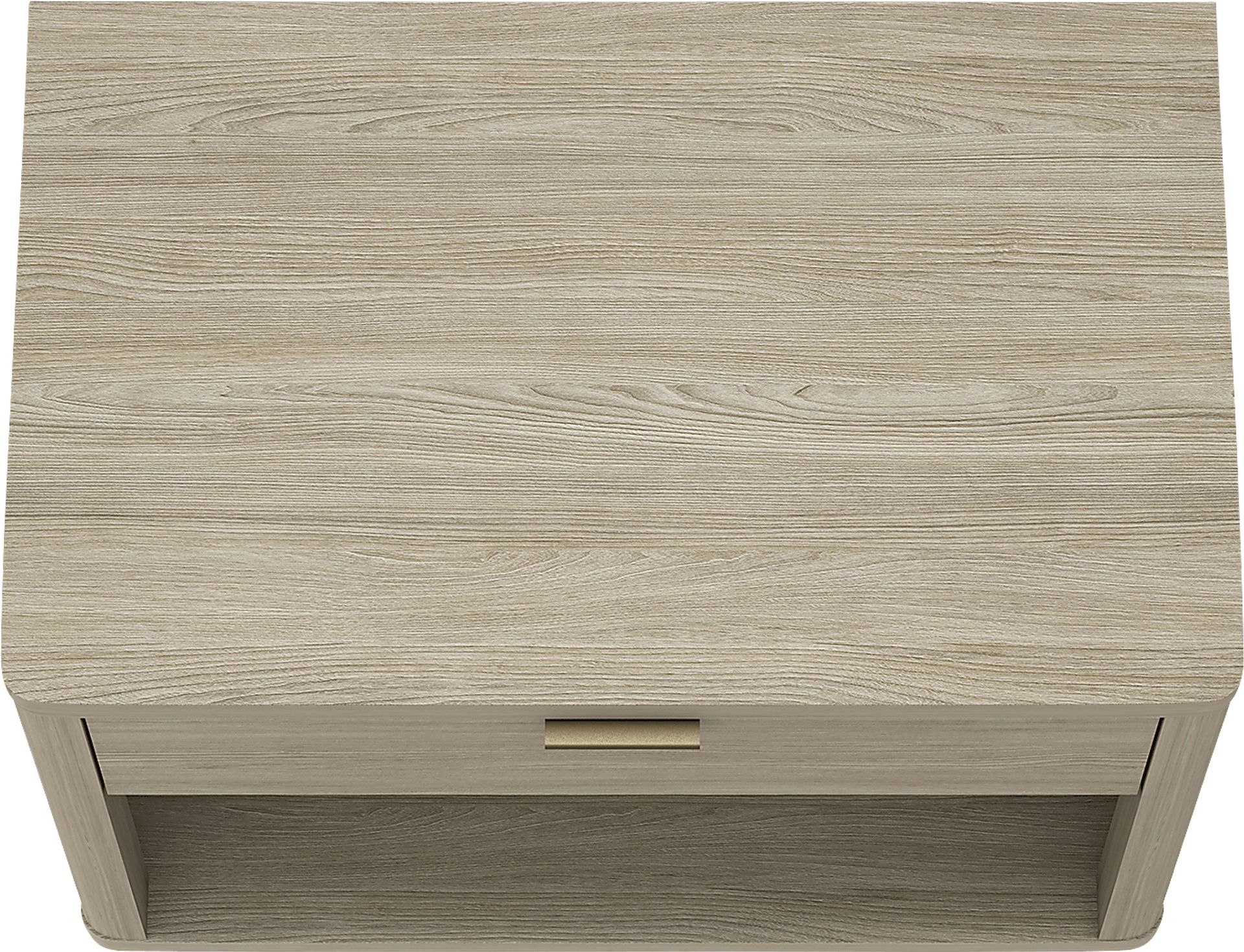 Golddale I Natural Nightstand - Image 4