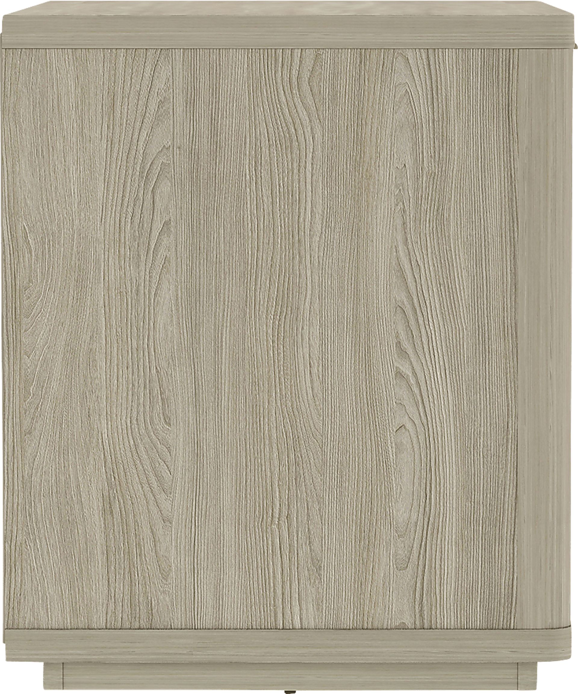 Golddale I Natural Nightstand - Image 6