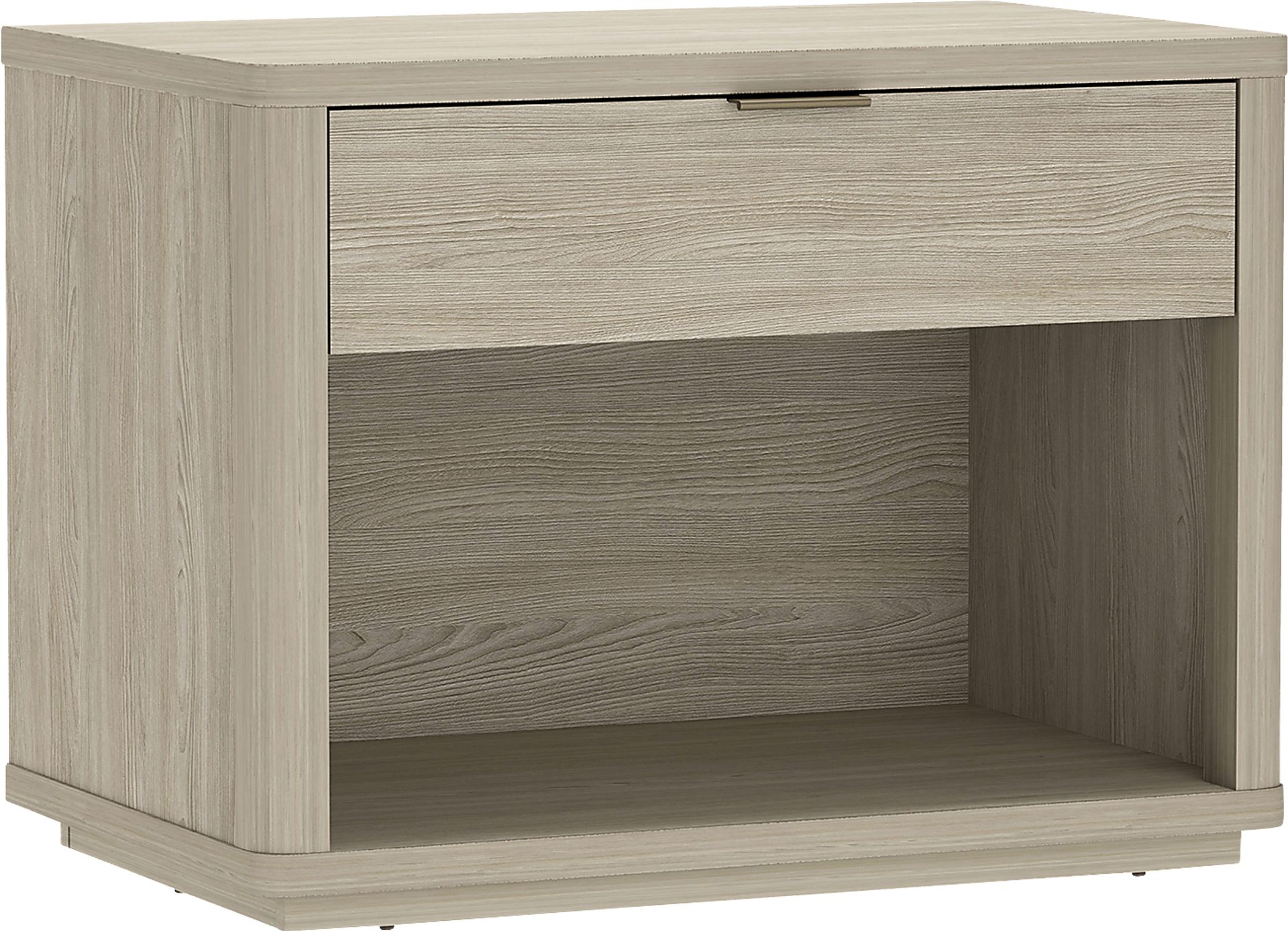 Golddale I Natural Nightstand - Image 7