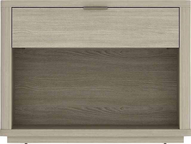 Golddale I Natural Nightstand - Thumbnail - Image 1