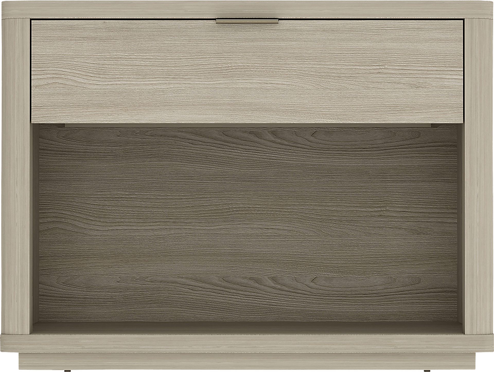 Golddale I Natural Nightstand - Image 1